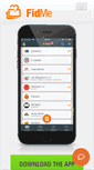 Mobile Screenshot of fidme.com