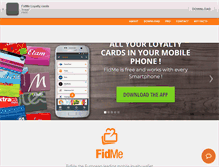 Tablet Screenshot of fidme.com